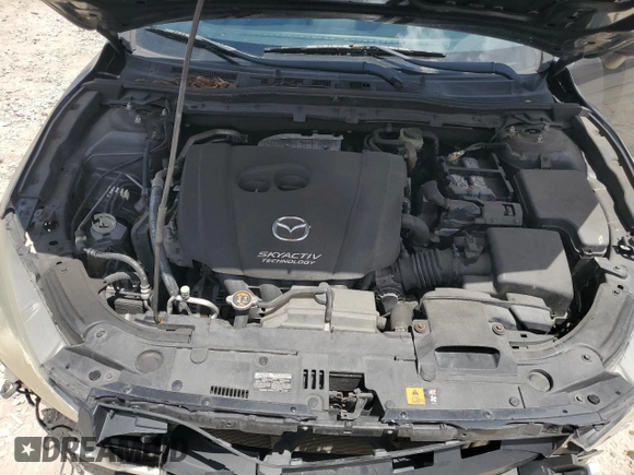 2014 Mazda 3 i Touring with VIN JM1BM1L76E1211443, listed as a Copart auction lot 54767085 with 148,388 mi miles and Salvage Title. Bid and sale history available at DreamBid. Image 11.