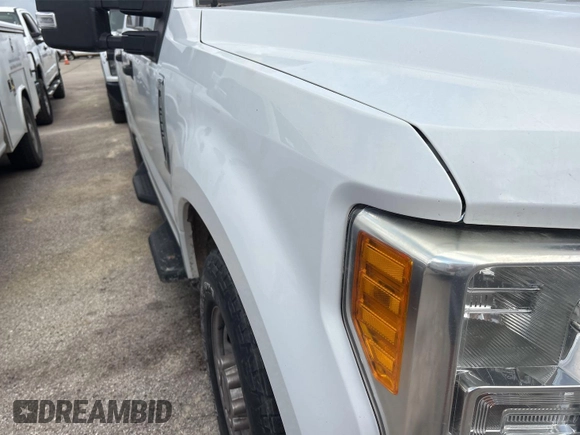 2017 Ford F-250 XL with VIN 1FT7W2A61HEC03778, listed as a IAAI auction lot 42783433 with 221,117 mi miles and . Bid and sale history available at DreamBid. Image 28.
