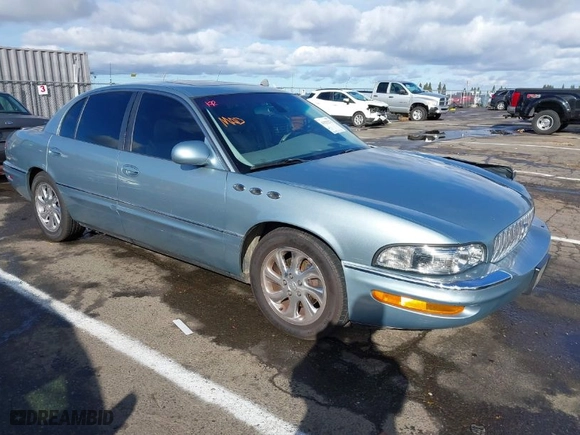 2004 Buick Park Avenue Ultra with VIN 1G4CU541644157768, listed as a IAAI auction lot 41522271 with 121482 miles. Bid and sale history available at carsss.com. Image 1.
