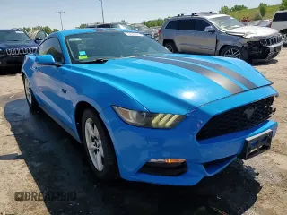 2017 Ford Mustang V6 with VIN 1FA6P8AM2H5209900, listed as a Copart auction lot 60493055 with 93,160 mi miles and Salvage title. Bid and sale history available at DreamBid. Image 13.