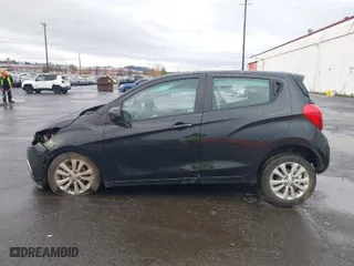 2016 Chevrolet Spark LT with VIN KL8CD6SA9GC632653, listed as a IAAI auction lot 40929478 with 83,884 mi miles. Bid and sale history available at carsss.com. Image 14.