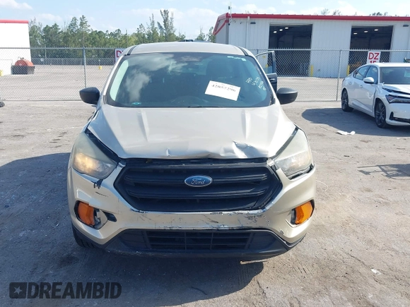 2018 Ford Escape S with VIN 1FMCU0F73JUA27916, listed as a IAAI auction lot 42057296 with 116,968 mi miles. Bid and sale history available at carsss.com. Image 12.