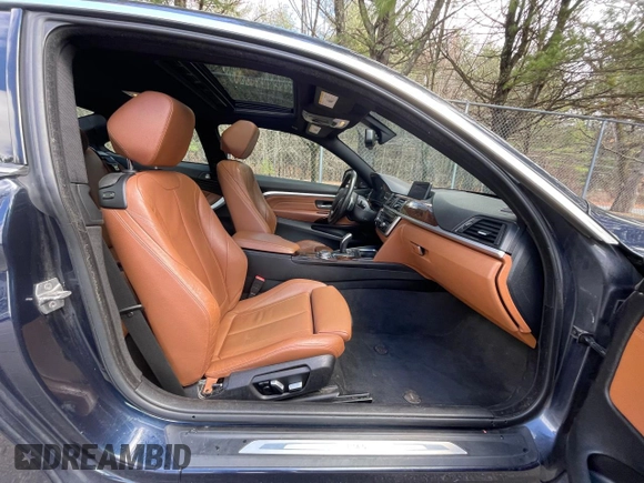 2016 BMW 4 Series 428i xDrive with VIN WBA3N9C50GK250666, listed as a Copart auction lot 52746685 with 156,396 mi miles and Clean title. Bid and sale history available at DreamBid. Image 5.