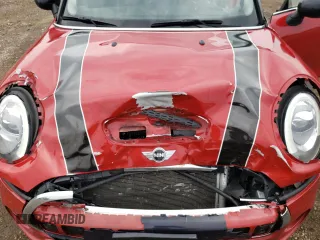 2016 MINI Hardtop S with VIN WMWXP7C57G3B33678, listed as a Copart auction lot 60609135 with 84,506 mi miles and Salvage title. Bid and sale history available at DreamBid. Image 11.
