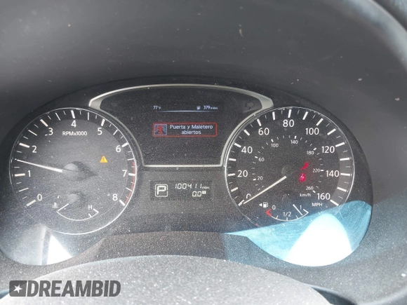 2015 Nissan Altima S z VIN 1N4AL3AP7FC217910, wystawiony jako IAAI lot #42394703 z przebiegiem 100 411 mil mil oraz . Historia ofert i sprzedaży dostępna na DreamBid. Obrazek 7.