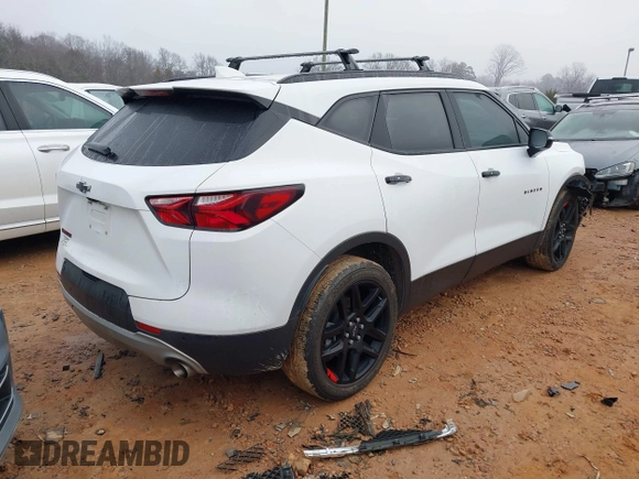 2021 Chevrolet Blazer LT с VIN 3GNKBDRS5MS520988, выставлен на аукционе IAAI как лот 41204040 с пробегом 94 481 миль миль и . История ставок и продаж доступна на DreamBid. Изображение 4.