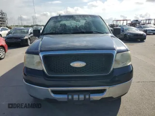2007 Ford F-150 XLT with VIN 1FTRW12W17KB14777, listed as a Copart auction lot 56724275 with 187,114 mi miles and Salvage title. Bid and sale history available at DreamBid. Image 5.