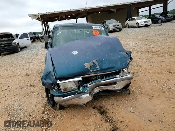 1993 Ford Ranger Splash with VIN 1FTCR10A2PUD69950, listed as a Copart auction lot 56270525 with 65,731 mi miles and Salvage title. Bid and sale history available at DreamBid. Image 13.