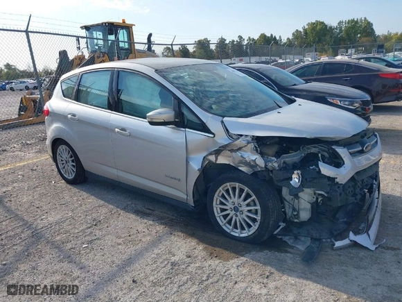 2015 Ford C-Max Hybrid SEL with VIN 1FADP5BU0FL111493, listed as a IAAI auction lot 40675780 with 99,891 mi miles. Bid and sale history available at carsss.com. Image 1.