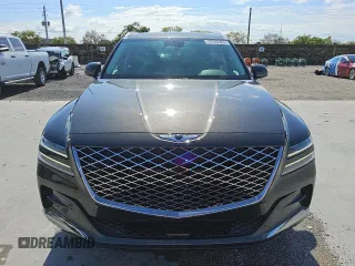 2024 Genesis GV80 z VIN KMUHCESC9RU202658, wystawiony jako Copart lot #56431315 z przebiegiem 25 783 mil mil oraz Tytuł czysty. Historia ofert i sprzedaży dostępna na DreamBid. Obrazek 5.