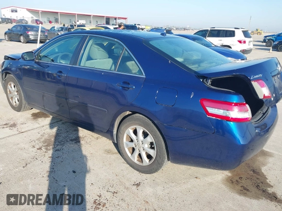 2011 Toyota Camry LE with VIN 4T1BF3EK9BU655056, listed as a IAAI auction lot 41134799 with 146,843 mi miles and . Bid and sale history available at carsss.com. Image 3.