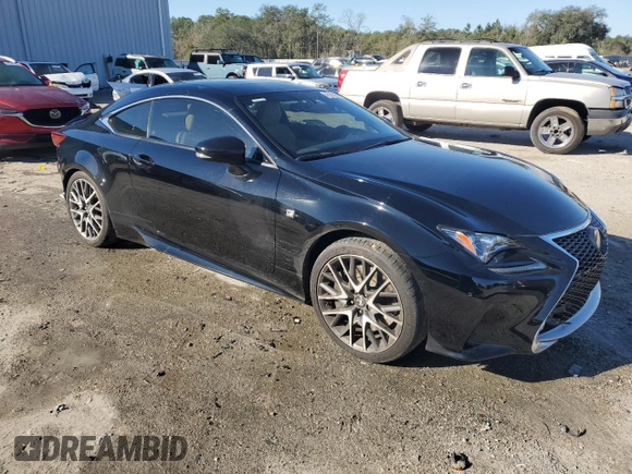 2015 Lexus RC 350 F Sport z VIN JTHHE5BC7F5008129, wystawiony jako Copart lot #45296085 z przebiegiem 20 388 mil mil oraz Szkody całkowita. Historia ofert i sprzedaży dostępna na DreamBid. Obrazek 4.