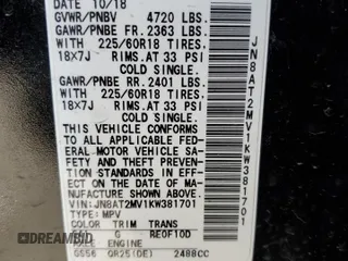 2019 Nissan Rogue SV with VIN JN8AT2MV1KW381701, listed as a Copart auction lot 49676375 with 104,157 mi miles and Salvage Title. Bid and sale history available at carsss.com. Image 14.