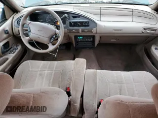 1995 Ford Taurus GL with VIN 1FALP52U1SA108202, listed as a Copart auction lot 85676434 with 102,669 mi miles and Salvage Title. Bid and sale history available at carsss.com. Image 8.