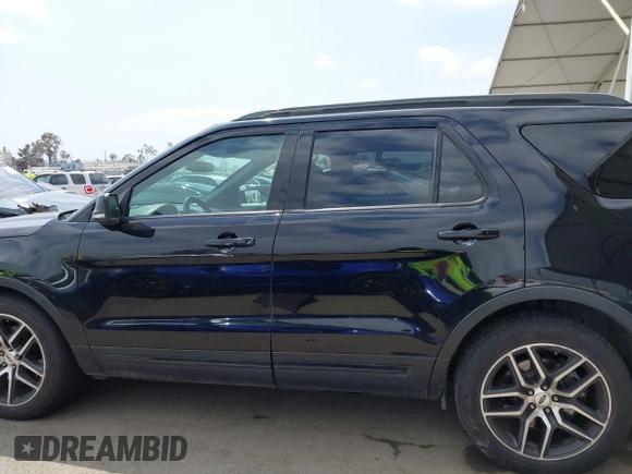 2017 Ford Explorer Sport with VIN 1FM5K8GT9HGC47708, listed as a IAAI auction lot 42117771 with 141,363 mi miles and . Bid and sale history available at DreamBid. Image 14.