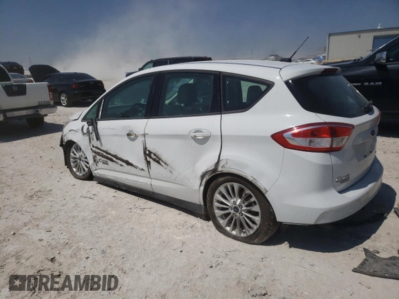 2017 Ford C-Max Energi SE with VIN 1FADP5EUXHL108308, listed as a Copart auction lot 55633224 with 0 mi miles. Bid and sale history available at carsss.com. Image 2.