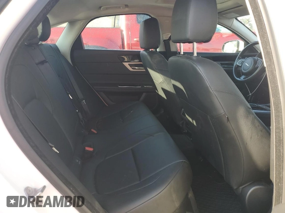 2017 Jaguar XF with VIN SAJBJ4BN7HCY31884, listed as a Copart auction lot 62647233 with 86,328 mi miles and . Bid and sale history available at DreamBid. Image 10.
