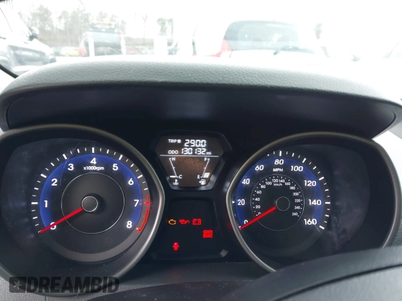 2013 Hyundai Elantra Limited с VIN 5NPDH4AE3DH399636, выставлен на аукционе IAAI как лот 41869661 с пробегом 130 132 миль миль и . История ставок и продаж доступна на DreamBid. Изображение 7.