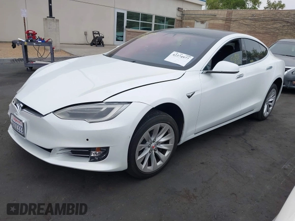 2017 Tesla Model S 60 with VIN 5YJSA1E19HF189578, listed as a IAAI auction lot 42374977 with 40,844 mi miles and . Bid and sale history available at DreamBid. Image 21.