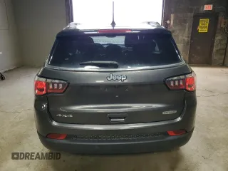 2019 Jeep Compass Latitude with VIN 3C4NJDBB6KT656444, listed as a Copart auction lot 51177515 with 55,892 mi miles and Salvage Title. Bid and sale history available at carsss.com. Image 6.