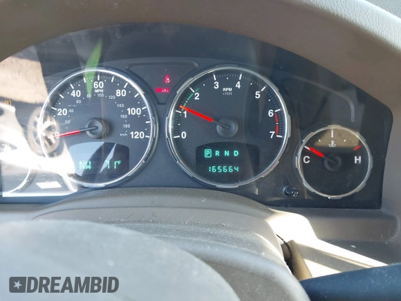 2012 Jeep Liberty Sport with VIN 1C4PJLAK0CW144873, listed as a IAAI auction lot 42228039 with 165,664 mi miles and . Bid and sale history available at carsss.com. Image 7.