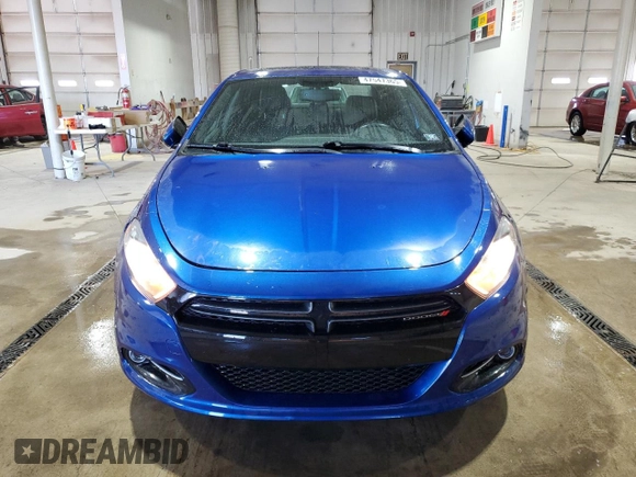2013 Dodge Dart GT z VIN 1C3CDFCB6DD328124, wystawiony jako Copart lot #47547365 z przebiegiem 78 931 mil mil oraz Szkoda całkowita • Salvage title. Historia ofert i sprzedaży dostępna na DreamBid. Obrazek 5.