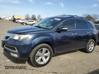 2011 Acura MDX Tech Pkg with VIN 2HNYD2H67BH510835, listed as a Copart auction lot 47660375 with 228,141 mi miles and Clean Title. Bid and sale history available at carsss.com. Image 1.