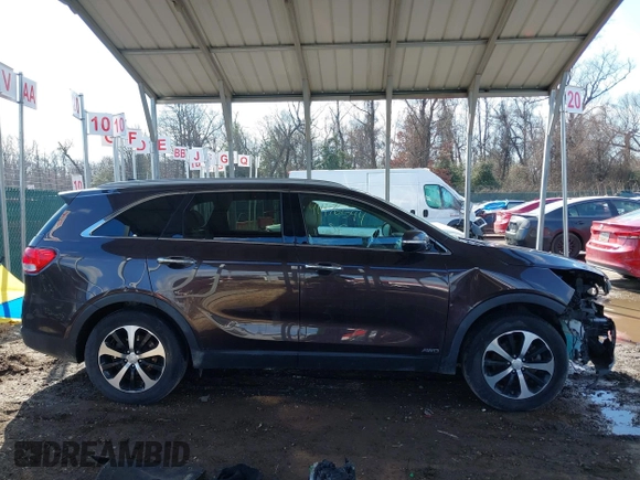 2016 Kia Sorento EX with VIN 5XYPHDA12GG020664, listed as a IAAI auction lot 41476594 with 111,892 mi miles and . Bid and sale history available at DreamBid. Image 14.