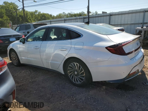 2021 Hyundai Sonata Hybrid Limited with VIN KMHL54JJ6MA033660, listed as a Copart auction lot 68064073 with 30,925 mi miles. Bid and sale history available at carsss.com. Image 2.