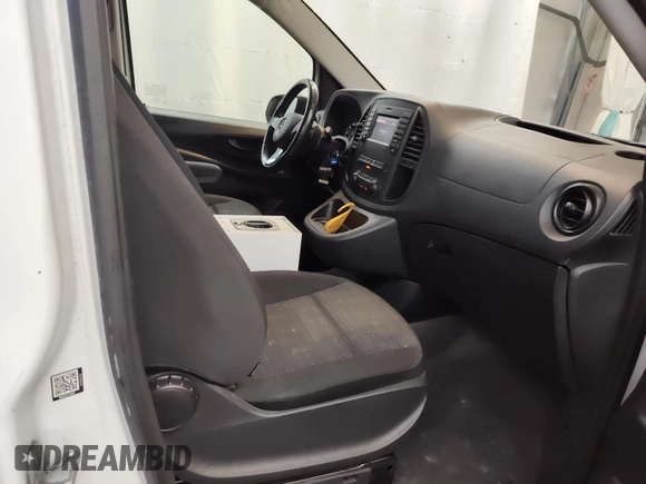 2020 Mercedes-Benz Metris Cargo with VIN WD3PG3EAXL3672562, listed as a IAAI auction lot 42810084 with 76,935 mi miles and . Bid and sale history available at DreamBid. Image 22.