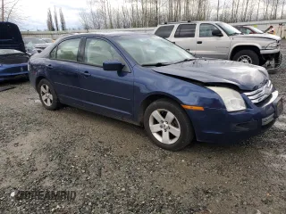 2007 Ford Fusion SE with VIN 3FAHP01107R178349, listed as a Copart auction lot 84614364 with 115,006 mi miles and Salvage Title. Bid and sale history available at carsss.com. Image 4.
