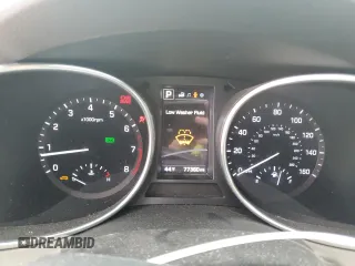2017 Hyundai Santa Fe 2.4L с VIN 5NMZU3LB1HH027651, выставлен на аукционе Copart как лот 48318065 с пробегом 77 360 миль миль и Списание • Salvage title. История ставок и продаж доступна на DreamBid. Изображение 9.