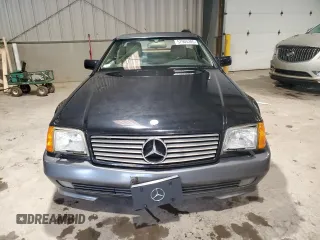 1992 Mercedes-Benz 500 z VIN WDBFA66E5NF040865, wystawiony jako Copart lot #57905205 z przebiegiem 95 158 mil mil oraz Tytuł czysty. Historia ofert i sprzedaży dostępna na DreamBid. Obrazek 5.