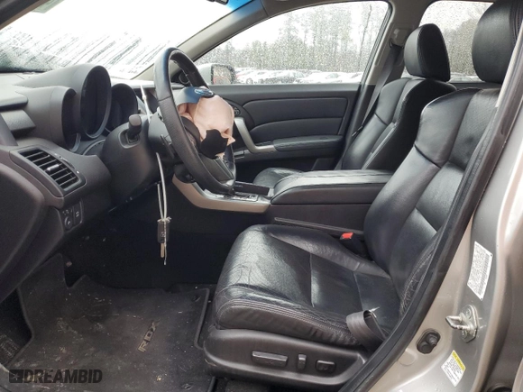 2010 Acura RDX Tech Pkg with VIN 5J8TB1H58AA002511, listed as a Copart auction lot 44994355 with 136,912 mi miles and Clean Title. Bid and sale history available at carsss.com. Image 7.