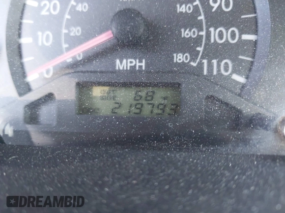 2005 Toyota Corolla CE with VIN 1NXBR32E45Z371120, listed as a IAAI auction lot 41967811 with 219,793 mi miles and . Bid and sale history available at DreamBid. Image 16.