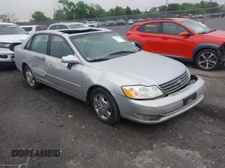 2003 Toyota Avalon XL with VIN 4T1BF28B83U307465, listed as a IAAI auction lot 42162357 with 173,681 mi miles and . Bid and sale history available at carsss.com. Image 1.