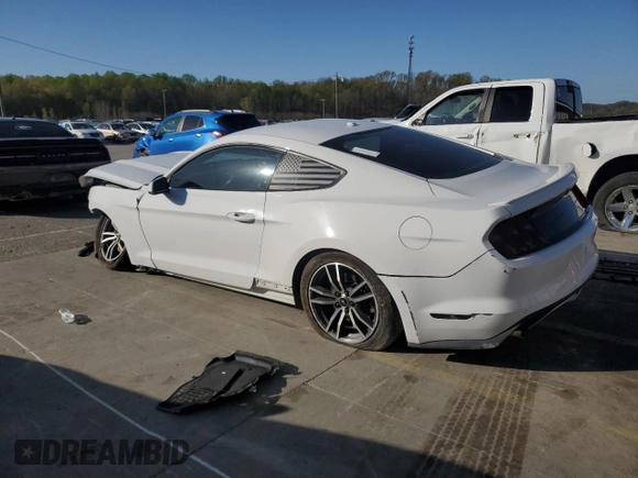 2017 Ford Mustang EcoBoost с VIN 1FA6P8TH9H5234695, выставлен на аукционе Copart как лот 52491455 с пробегом 105 675 миль миль и Списание • Salvage title. История ставок и продаж доступна на DreamBid. Изображение 2.