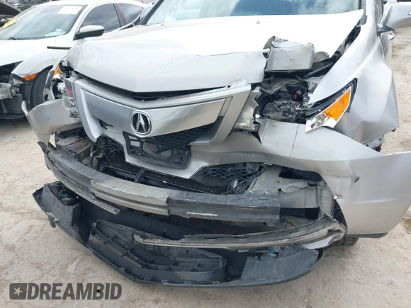 2010 Acura MDX Technology Pkg with VIN 2HNYD2H62AH520333, listed as a IAAI auction lot 41737954 with 180,364 mi miles. Bid and sale history available at carsss.com. Image 6.