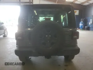 2018 Jeep Wrangler Unlimited Sport with VIN 1C4HJXDNXJW229508, listed as a Copart auction lot 59913155 with 101,108 mi miles and Clean title. Bid and sale history available at DreamBid. Image 6.