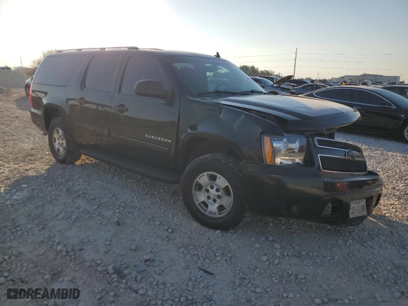 2009 Chevrolet Suburban LS with VIN 1GNFC16J79R296206, listed as a Copart auction lot 73736534 with 415,731 mi miles and Salvage Title. Bid and sale history available at carsss.com. Image 4.
