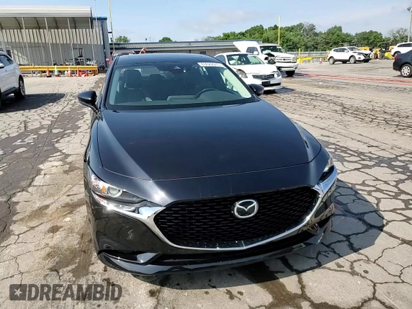 2023 Mazda 3 S Carbon Edition with VIN 3MZBPACM0PM374413, listed as a Copart auction lot 63022915 with 10,182 mi miles and Salvage title. Bid and sale history available at DreamBid. Image 13.