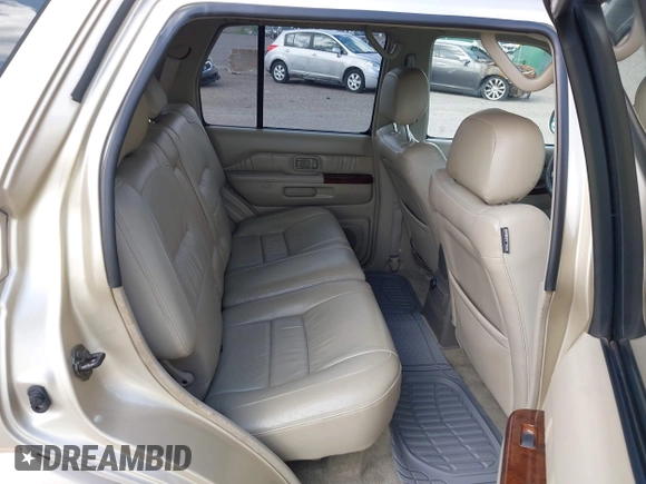 2000 Infiniti QX4 with VIN JNRAR07Y8YW081943, listed as a IAAI auction lot 41996017 with 191,201 mi miles and . Bid and sale history available at DreamBid. Image 8.