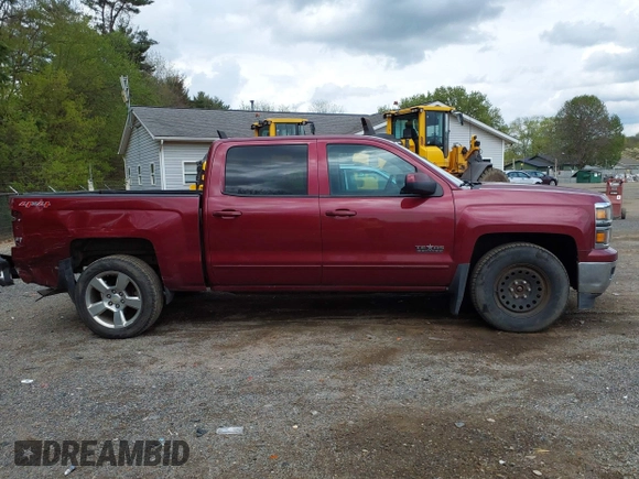 2015 Chevrolet Silverado 1500 LT with VIN 3GCUKREC5FG196217, listed as a IAAI auction lot 42130317 with 350,933 mi miles. Bid and sale history available at carsss.com. Image 14.