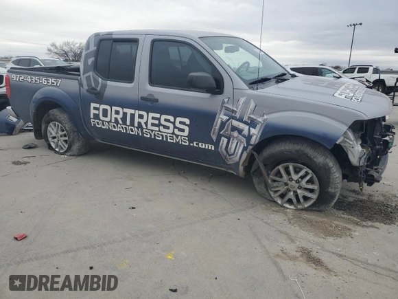2019 Nissan Frontier Pro-4X with VIN 1N6DD0EV8KN722863, listed as a Copart auction lot 42442565 with 138,891 mi miles and Salvage title. Bid and sale history available at DreamBid. Image 4.