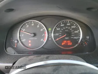 2007 Mazda 6 S Sport VE with VIN 1YVHP80D575M55871, listed as a Copart auction lot 84510974 with 106,165 mi miles and Salvage Title. Bid and sale history available at DreamBid. Image 9.