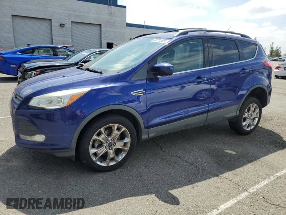 2015 Ford Escape SE with VIN 1FMCU0GX0FUC12849, listed as a Copart auction lot 54771305 with 90,287 mi miles and Salvage Title. Bid and sale history available at carsss.com. Image 1.
