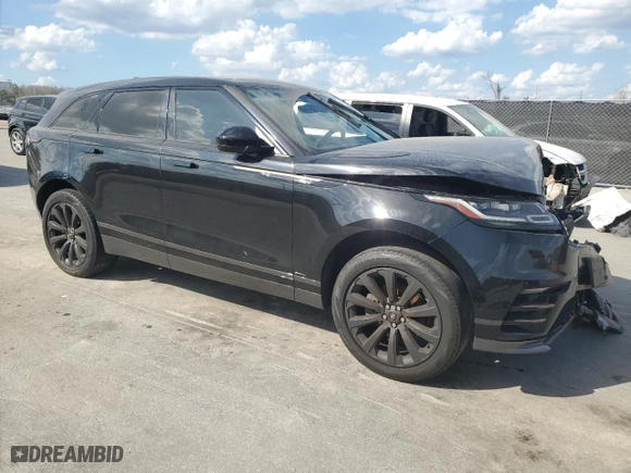 2018 Land Rover Range Rover Velar R-Dynamic SE with VIN SALYL2RX5JA709730, listed as a Copart auction lot 44749505 with 176,465 mi miles and Salvage Title. Bid and sale history available at carsss.com. Image 4.