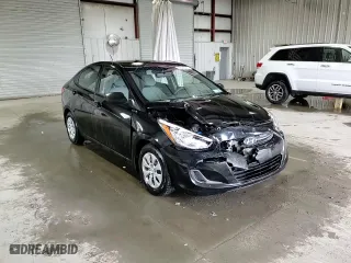 2016 Hyundai Accent SE with VIN KMHCT4AE3GU043509, listed as a Copart auction lot 52686345 with 46,066 mi miles and Salvage Title. Bid and sale history available at carsss.com. Image 13.