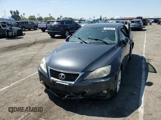 2011 Lexus IS 250 with VIN JTHBF5C20B5153497, listed as a Copart auction lot 49836015 with Not Provided miles and Salvage Title. Bid and sale history available at DreamBid. Image 11.
