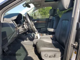 2018 Audi Q5 Premium Plus with VIN WA1BNAFYXJ2005610, listed as a Copart auction lot 58740605 with 138,328 mi miles and Salvage title. Bid and sale history available at DreamBid. Image 7.